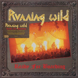 Running Wild 'Ready For Boarding' CD + DVD