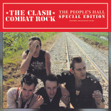 The Clash 'Combat Rock' / 'The People's Hall' 3LP 180g Black Vinyl