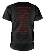 Grave Digger 'The Grave Digger' (Black) T-Shirt Back Grave Digger 'The Grave Digger' (Black) T-Shirt Back