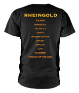Grave Digger 'Rheingold' (Black) T-Shirt Back