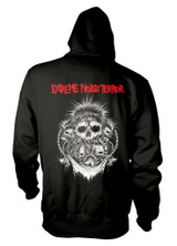 Extreme Noise Terror 'Logo' (Black) Pull Over Hoodie Back