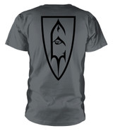 Emperor 'Logo Shield' (Grey) T-Shirt Back