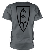 Emperor 'Logo Shield' (Grey) T-Shirt Back Emperor 'Logo Shield' (Grey) T-Shirt Back
