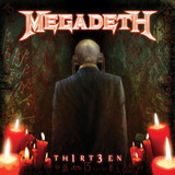 Megadeth 'Th1rt3en' 2LP 180g Black Vinyl