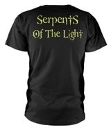 Deicide 'Serpents Of The Light' (Black) T-Shirt Back