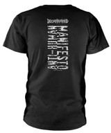 Decapitated 'Nihility' (Black) T-Shirt Back Decapitated 'Nihility' (Black) T-Shirt Back