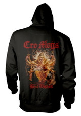 Cro-Mags 'Best Wishes' (Black) Pull Over Hoodie Back