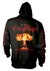 Cro-Mags 'The Age Of Quarrel' (Black) Pull Over Hoodie