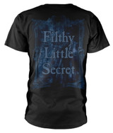 Cradle Of Filth 'Filthy Little Secret' (Black) T-Shirt Back