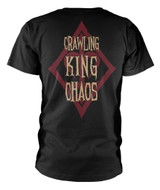 Cradle Of Filth 'Crawling King Chaos' (Black) T-Shirt Back