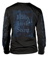Cradle Of Filth 'Filthy Little Secret' (Black) Long Sleeve Shirt Back