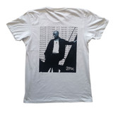 Tupac 'Changes Back Repeat' (White) T-Shirt