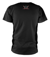 Clutch 'Frankenstein' (Black) T-Shirt Back