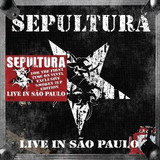 Sepultura 'Live in Sao Paulo' CD/DVD