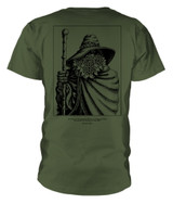 Burzum 'Rune' (Green) T-Shirt Back