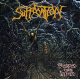 Suffocation 'Pierced From Within' LP Transparent Yellow Vinyl