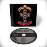 Guns N' Roses 'Appetite For Destruction' CD Jewel Case