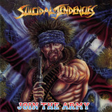 Suicidal Tendencies 'Join The Army' LP 180g Black Vinyl