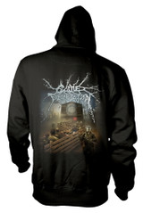 Cattle Decapitation 'The Harvest Floor' (Black) Pull Over Hoodie Back