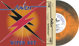 Raven 'Wiped Out' LP Orange Blue Smoke Vinyl