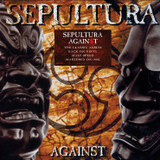 Sepultura 'Against' LP 180g Black Vinyl