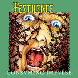 Pestilence 'Consuming Impulse' LP Black Vinyl