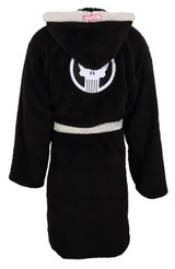 Punisher 'Skull' (Black) Dressing Gown Back