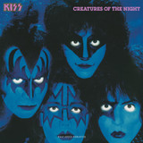 Kiss 'Creatures of The Night' (40th Anniversary) LP 180g Remastered Black Vinyl