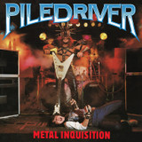 Piledriver 'Metal Inquistion' LP Brown Puke Vinyl