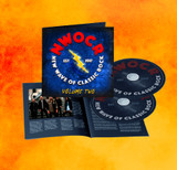 PRE-ORDER - New Wave Of Classic Rock 'Volume 2' 2CD DigiPak + Unisex T-Shirt - RELEASE DATE 3rd March 2023