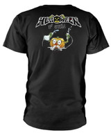 Helloween 'Dr Stein' (Black) T-Shirt Back