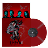 Empyre 'Relentless' LP Red Vinyl + Signed Insert & T-Shirt Bundle