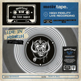 Motorhead 'The Lost Tapes Vol.2: Live In Norwich 1998' 2LP Blue Vinyl