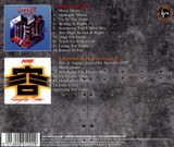 Accept 'Metal Heart' + 'Kaizoku-Ban: Live In Japan' CD Jewel Case
