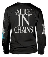 Alice In Chains 'Wonderland' (Black) Long Sleeve Shirt Back