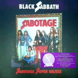 Black Sabbath 'Sabotage' 4LP + 7" 180g Black Vinyl Super Deluxe Edition Box Set