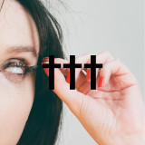 Crosses 'Permanent.Radiant' EP Transparent Blue Vinyl