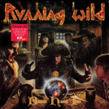 Running Wild 'Black Hand Inn' 2LP Purple Vinyl