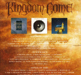 Kingdom Come 'Get It On: 1988-1991 - Classic Album Collection' 3CD Set