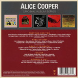 Alice Cooper 'Original Album Series' 5CD Set
