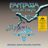 Asia 'Fantasia, Live In Tokyo 2007' 3LP Black Vinyl