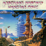 PRE-ORDER - Anderson Bruford Wakeman Howe 'Anderson Bruford Wakeman Howe' LP 180g Blue Vinyl - RELEASE DATE 3rd March 2023