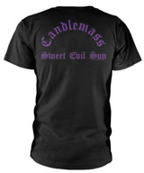 Candlemass 'Sweet Evil Sun' (Black) T-Shirt Back