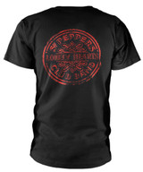 The Beatles 'Sgt Pepper 2' (Black) T-Shirt ¦ Eyesore Merch