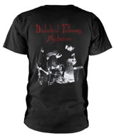 Immortal 'Diabolical Fullmoon Mysticism 2023' (Black) T-Shirt Back