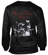 Immortal 'Diabolical Fullmoon Mysticism 2023' (Black) Long Sleeve Shirt Back