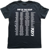 Kiss 'End Of The Road Tour' (Black) T-Shirt