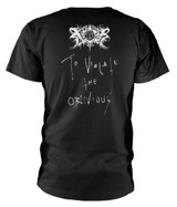 Xasthur 'To Violate' (Black) T-Shirt Back