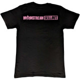Machine Gun Kelly 'Laser Eye' (Black) T-Shirt Back