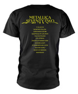 Metallica '72 Seasons Album Square' (Black) T-Shirt